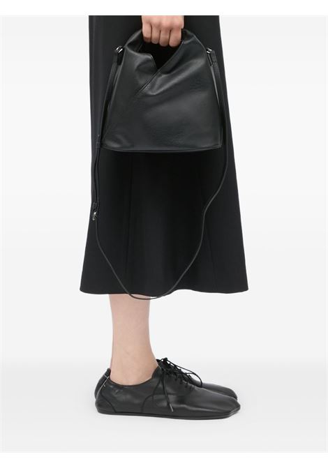 borsa japanese croccbody small donna nera MM6 MAISON MARGIELA | SB6WD0026 P8396T8013